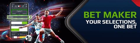 netbet bet builder|Bet Maker .